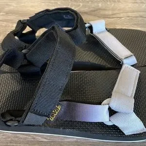 NEW Mens TEVA ORIGINAL UNIVERSAL GRADIENT Black/Lunar Rock US 9 STRAP SANDALS Teva Original Universal Gradient Black Lunar Rock Sandals  main image 4